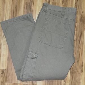 Wrangler Authentics Men's Fleece Lined Cargo Pant
